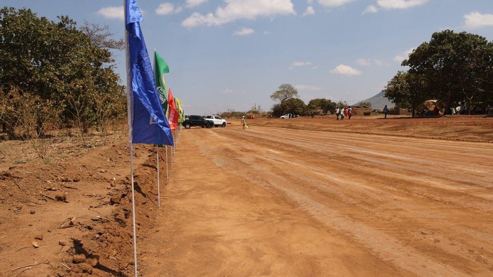 Eestrada Cuamba - Malema e Lioma - Mutuali